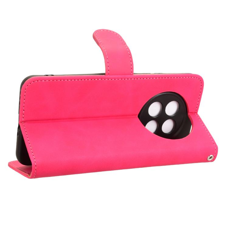 For OPPO F29 Pro Skin Feel Magnetic Flip Leather Phone Case