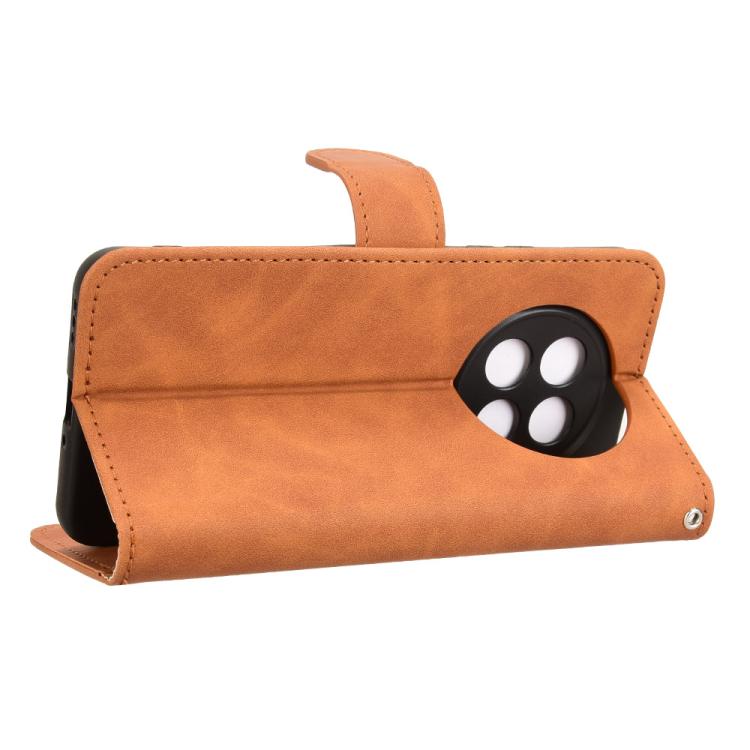 For OPPO F29 Pro Skin Feel Magnetic Flip Leather Phone Case