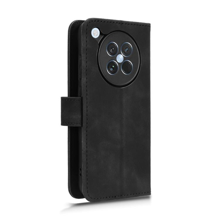 For OPPO Find X8s 5G Skin Feel Magnetic Flip Leather Phone Case