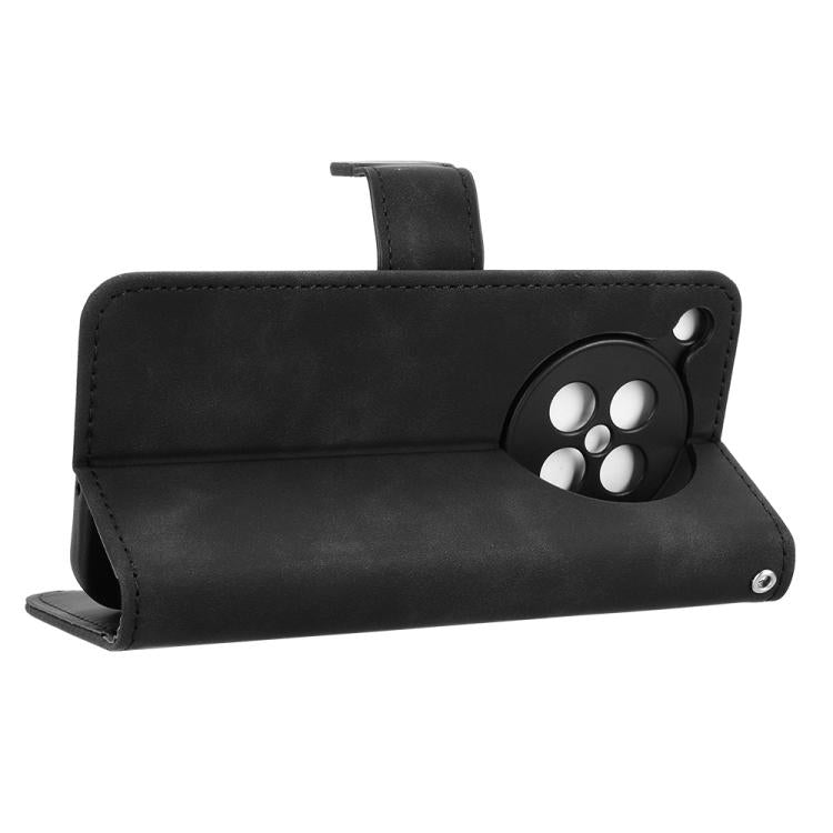 For OPPO Find X8s 5G Skin Feel Magnetic Flip Leather Phone Case