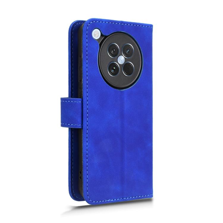 For OPPO Find X8s 5G Skin Feel Magnetic Flip Leather Phone Case