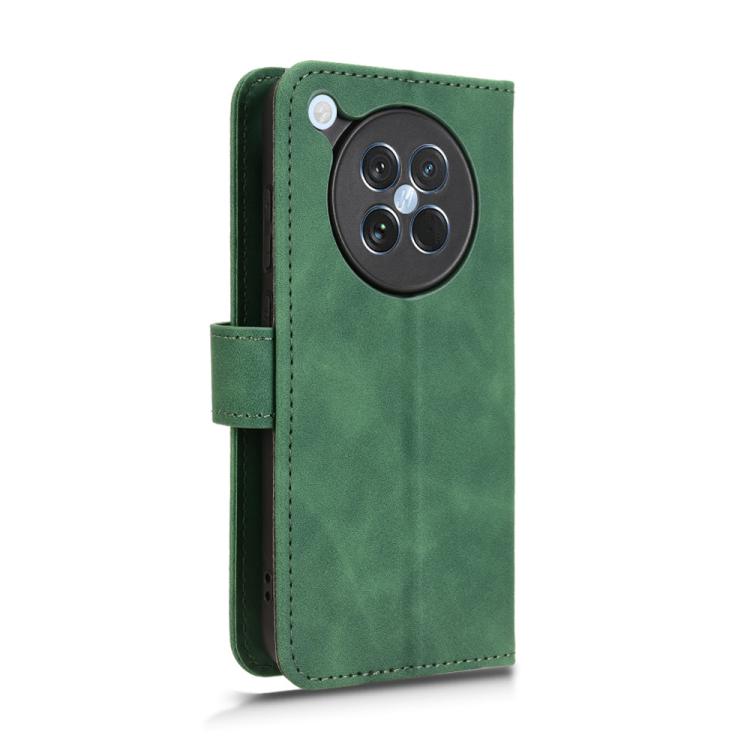 For OPPO Find X8s 5G Skin Feel Magnetic Flip Leather Phone Case