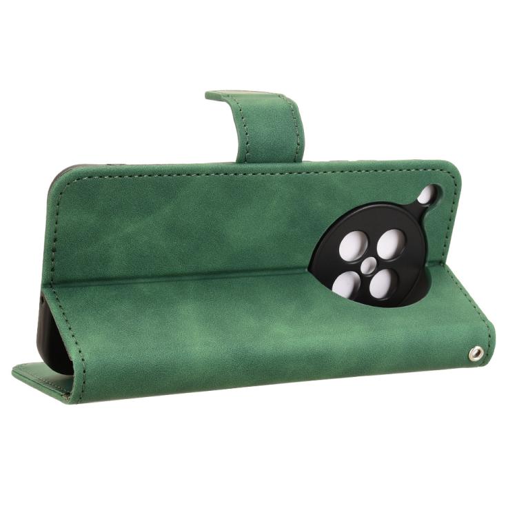 For OPPO Find X8s 5G Skin Feel Magnetic Flip Leather Phone Case