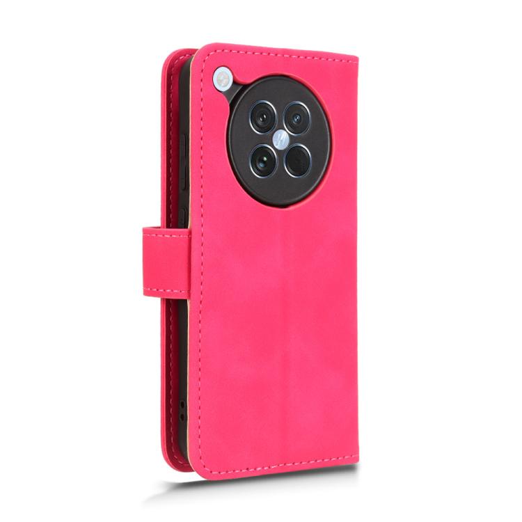 For OPPO Find X8s 5G Skin Feel Magnetic Flip Leather Phone Case