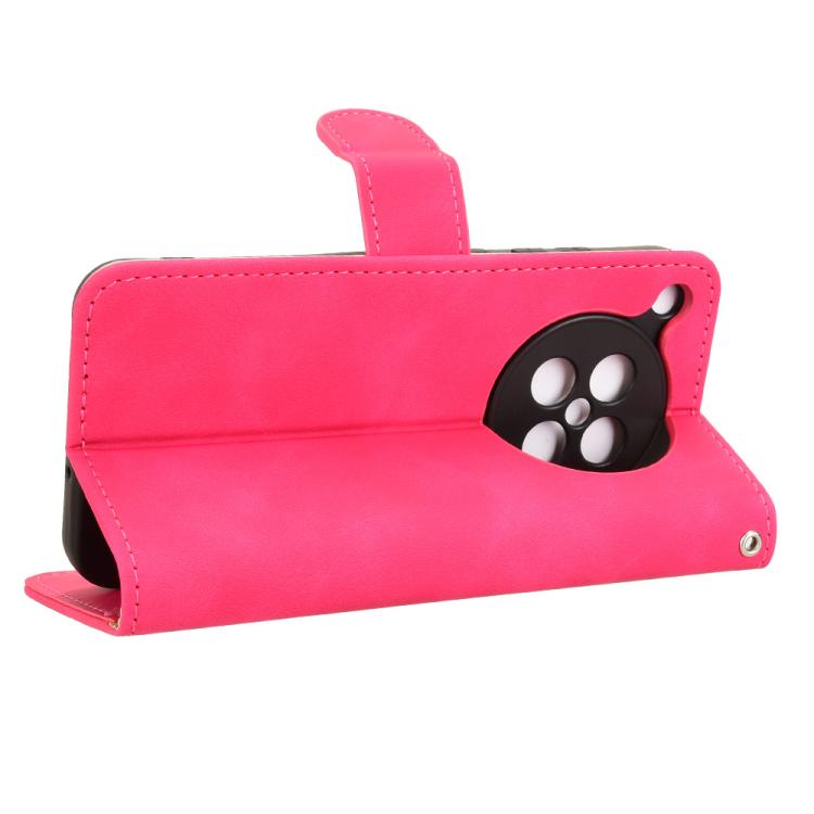 For OPPO Find X8s 5G Skin Feel Magnetic Flip Leather Phone Case