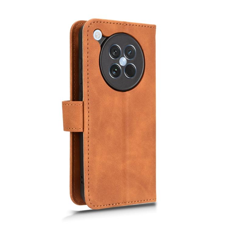 For OPPO Find X8s 5G Skin Feel Magnetic Flip Leather Phone Case