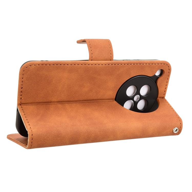 For OPPO Find X8s 5G Skin Feel Magnetic Flip Leather Phone Case