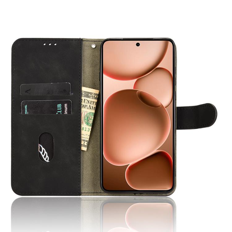 For OPPO Find X8 Ultra 5G Skin Feel Magnetic Flip Leather Phone Case