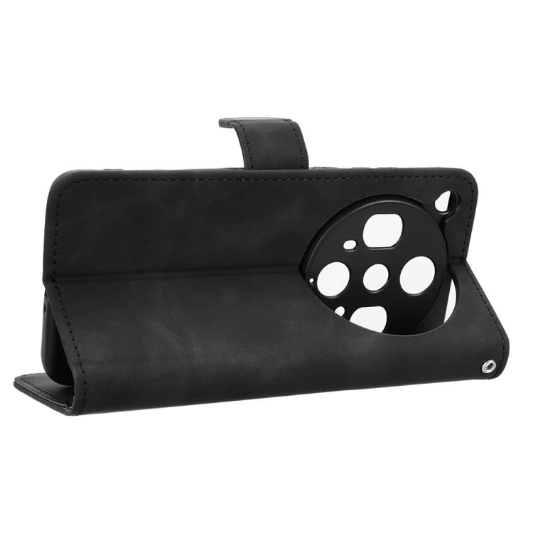 For OPPO Find X8 Ultra 5G Skin Feel Magnetic Flip Leather Phone Case