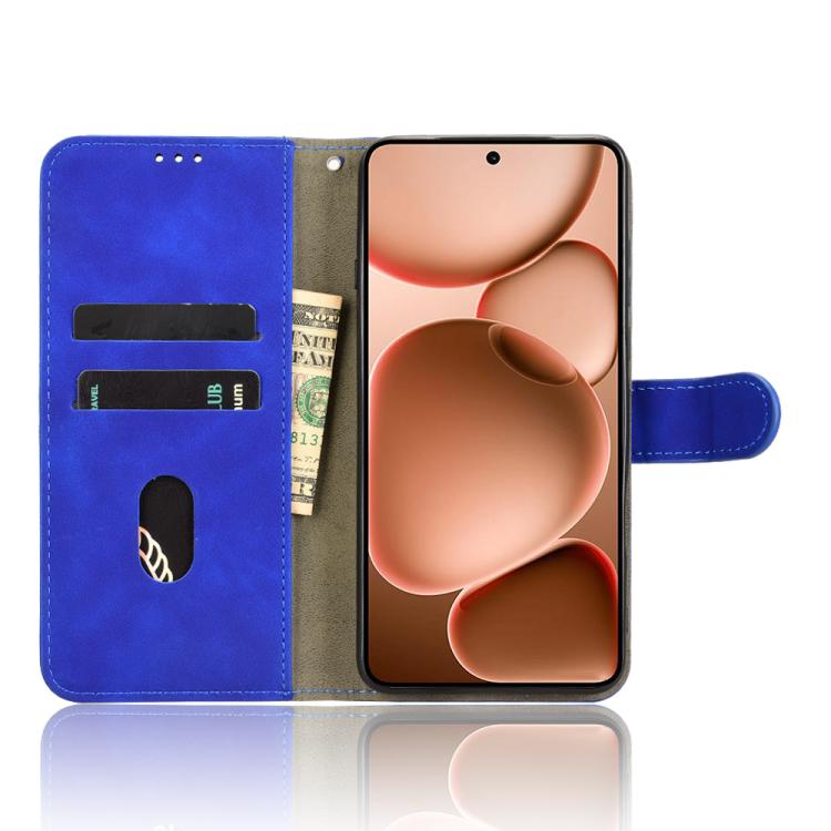 For OPPO Find X8 Ultra 5G Skin Feel Magnetic Flip Leather Phone Case
