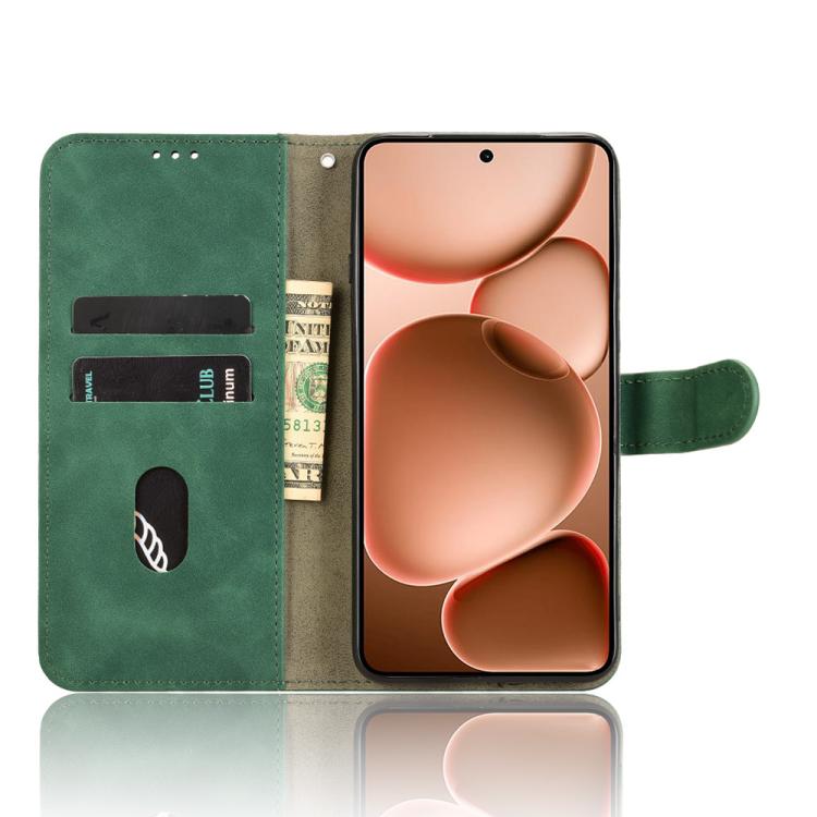 For OPPO Find X8 Ultra 5G Skin Feel Magnetic Flip Leather Phone Case