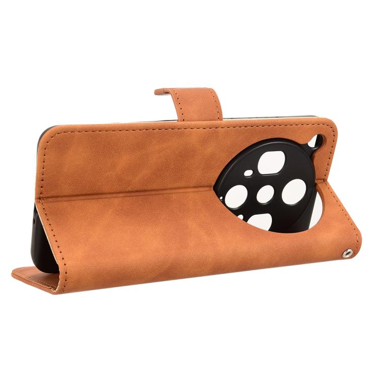 For OPPO Find X8 Ultra 5G Skin Feel Magnetic Flip Leather Phone Case