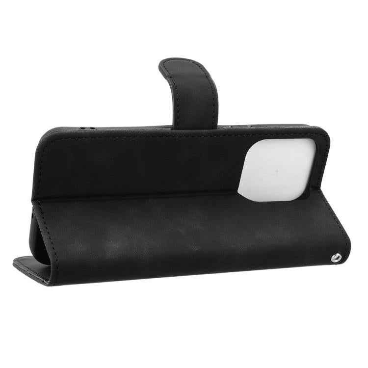 For OPPO Reno14 Global / Reno14 F Skin Feel Magnetic Flip Leather Phone Case