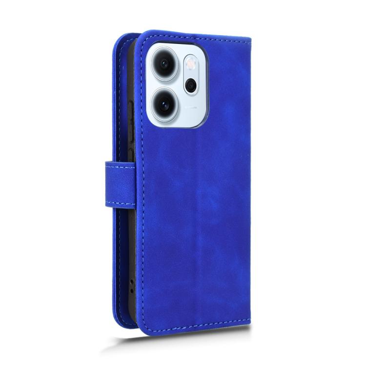 For OPPO Reno14 Global / Reno14 F Skin Feel Magnetic Flip Leather Phone Case