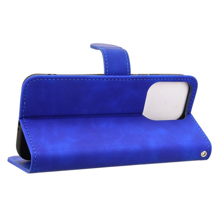 For OPPO Reno14 Global / Reno14 F Skin Feel Magnetic Flip Leather Phone Case