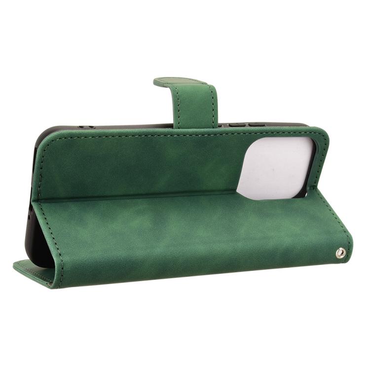 For OPPO Reno14 Global / Reno14 F Skin Feel Magnetic Flip Leather Phone Case