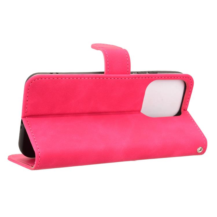 For OPPO Reno14 Global / Reno14 F Skin Feel Magnetic Flip Leather Phone Case