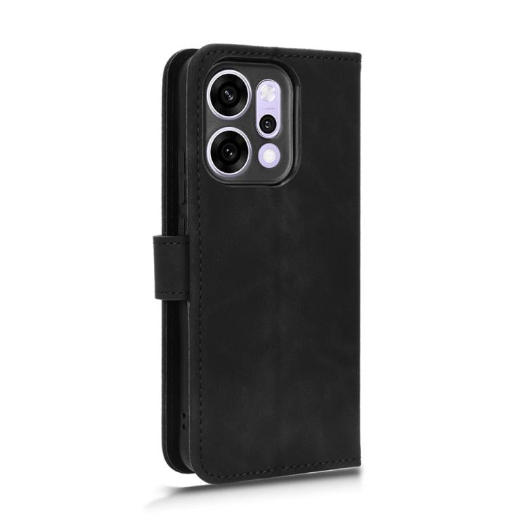 For OPPO Reno14 Pro Global Skin Feel Magnetic Flip Leather Phone Case
