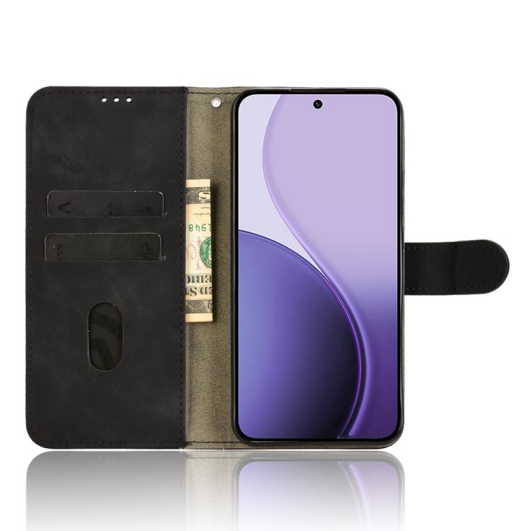 For OPPO Reno14 Pro Global Skin Feel Magnetic Flip Leather Phone Case