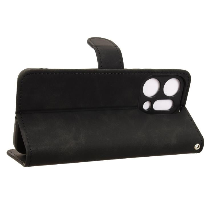 For OPPO Reno14 Pro Global Skin Feel Magnetic Flip Leather Phone Case