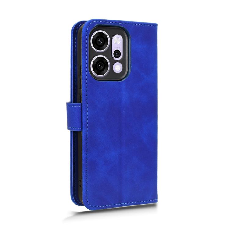 For OPPO Reno14 Pro Global Skin Feel Magnetic Flip Leather Phone Case