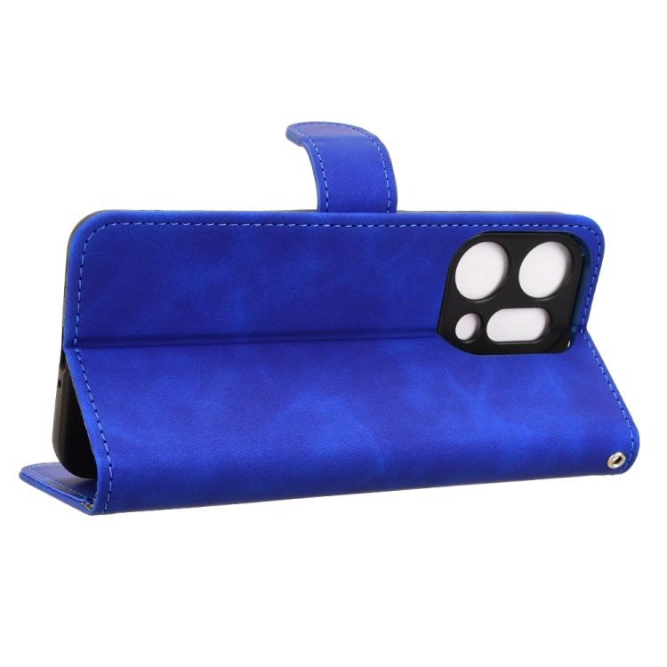 For OPPO Reno14 Pro Global Skin Feel Magnetic Flip Leather Phone Case