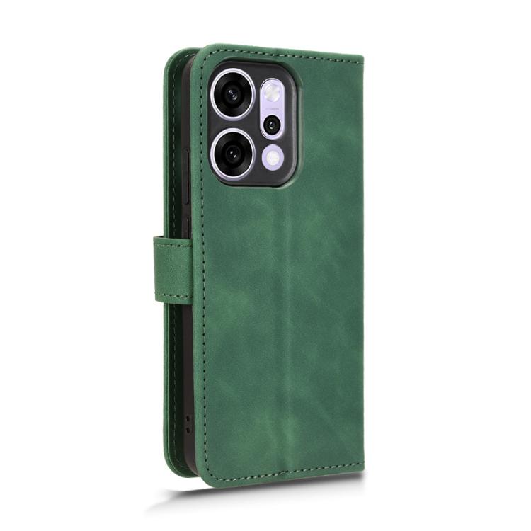 For OPPO Reno14 Pro Global Skin Feel Magnetic Flip Leather Phone Case