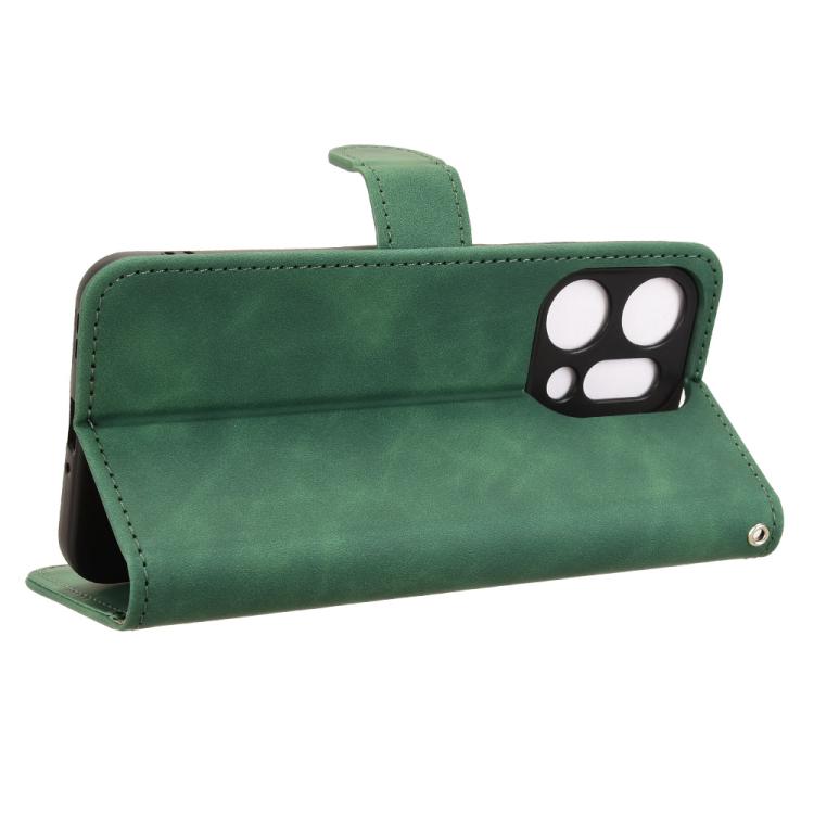 For OPPO Reno14 Pro Global Skin Feel Magnetic Flip Leather Phone Case