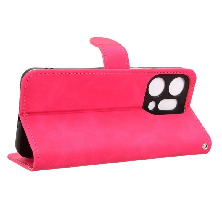 For OPPO Reno14 Pro Global Skin Feel Magnetic Flip Leather Phone Case