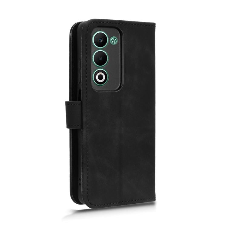 For OPPO A5 5G Global Skin Feel Magnetic Flip Leather Phone Case