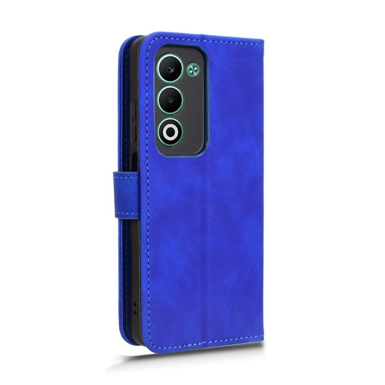 For OPPO A5 5G Global Skin Feel Magnetic Flip Leather Phone Case