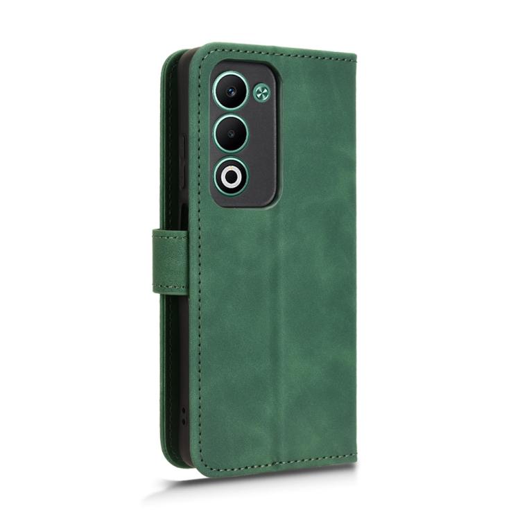 For OPPO A5 5G Global Skin Feel Magnetic Flip Leather Phone Case
