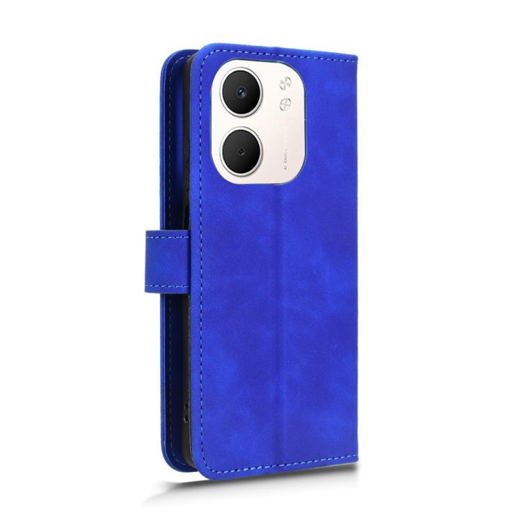 For OPPO A5x 5G / 4G Skin Feel Magnetic Flip Leather Phone Case