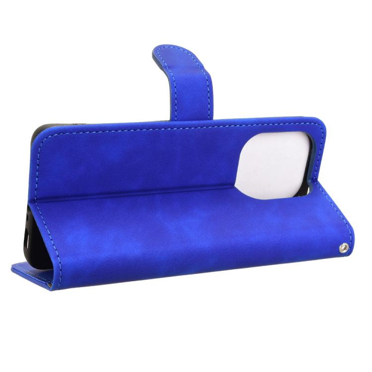 For OPPO A5x 5G / 4G Skin Feel Magnetic Flip Leather Phone Case