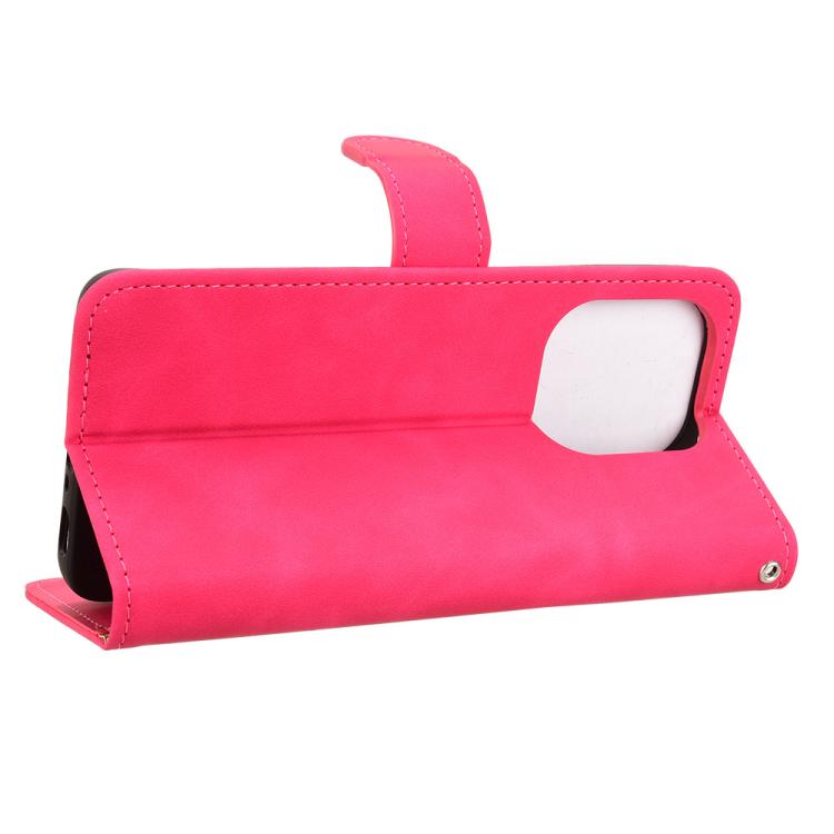 For OPPO A5x 5G / 4G Skin Feel Magnetic Flip Leather Phone Case