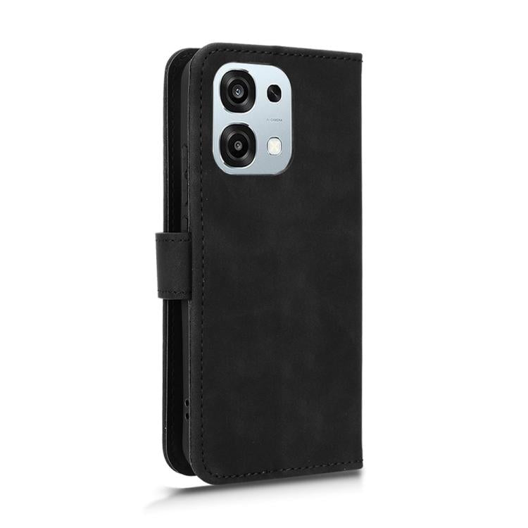 For OPPO A6 Pro 4G / 5G Global Skin Feel Magnetic Flip Leather Phone Case