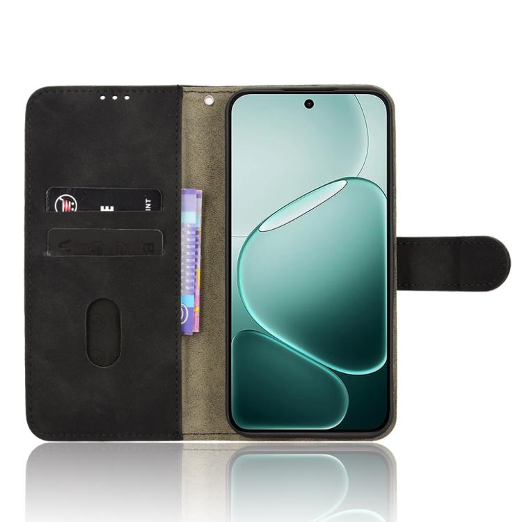 For OPPO A6 Pro 4G / 5G Global Skin Feel Magnetic Flip Leather Phone Case