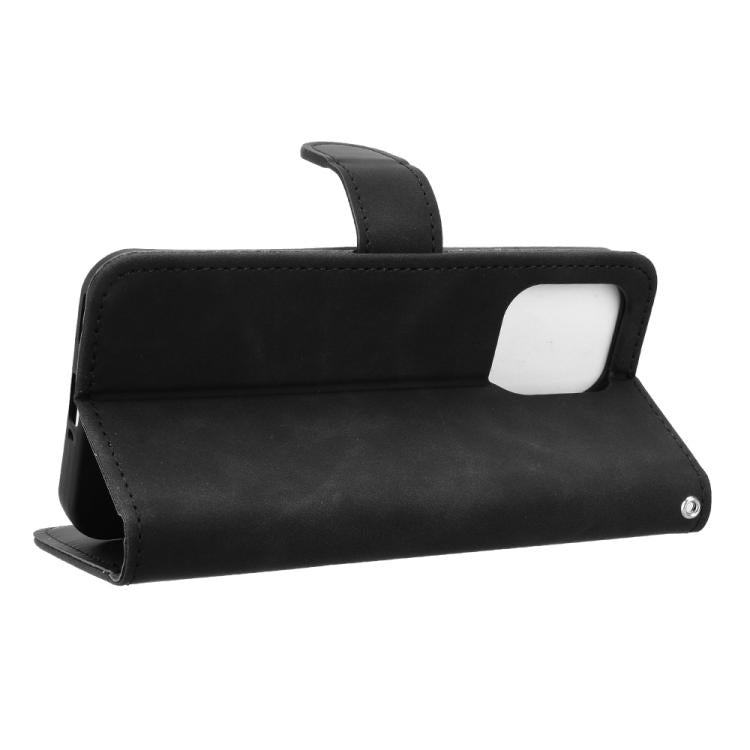 For OPPO A6 Pro 4G / 5G Global Skin Feel Magnetic Flip Leather Phone Case