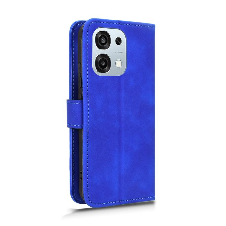For OPPO A6 Pro 4G / 5G Global Skin Feel Magnetic Flip Leather Phone Case