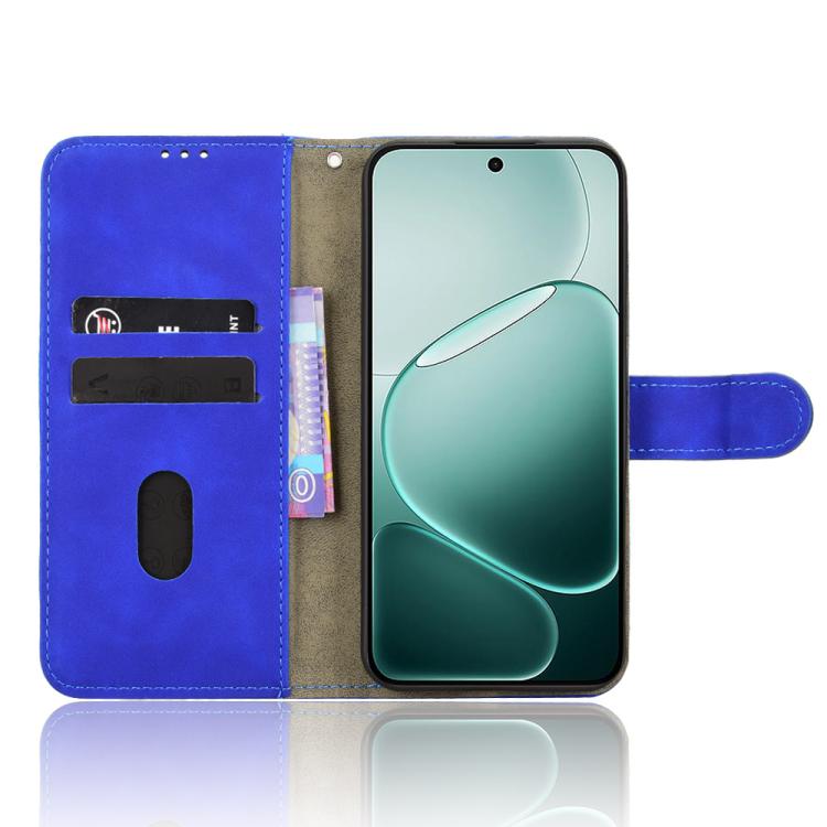 For OPPO A6 Pro 4G / 5G Global Skin Feel Magnetic Flip Leather Phone Case