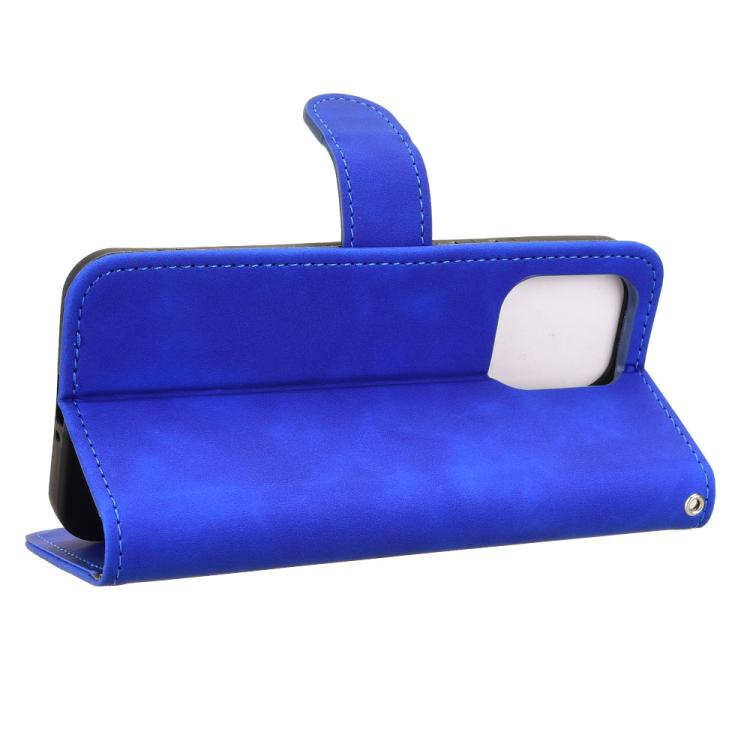 For OPPO A6 Pro 4G / 5G Global Skin Feel Magnetic Flip Leather Phone Case
