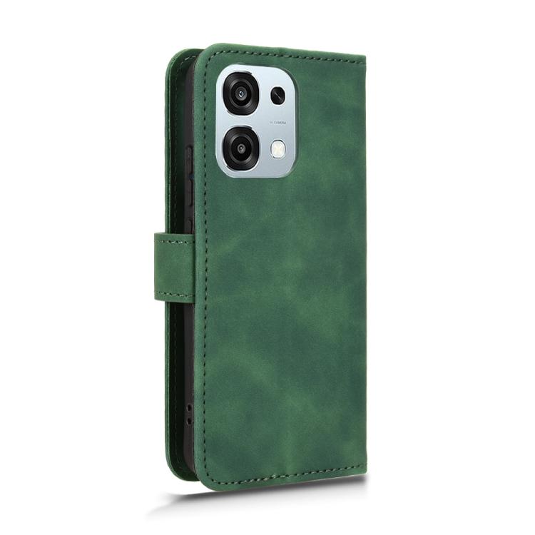 For OPPO A6 Pro 4G / 5G Global Skin Feel Magnetic Flip Leather Phone Case