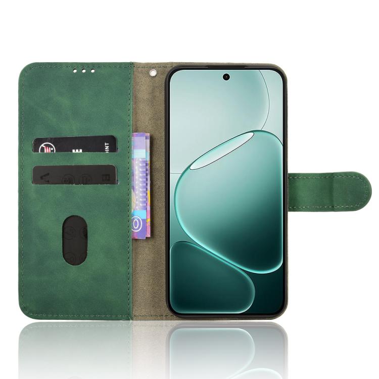 For OPPO A6 Pro 4G / 5G Global Skin Feel Magnetic Flip Leather Phone Case