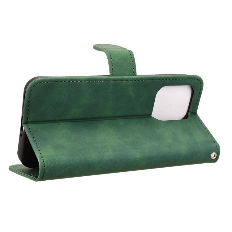 For OPPO A6 Pro 4G / 5G Global Skin Feel Magnetic Flip Leather Phone Case
