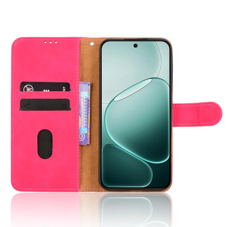 For OPPO A6 Pro 4G / 5G Global Skin Feel Magnetic Flip Leather Phone Case