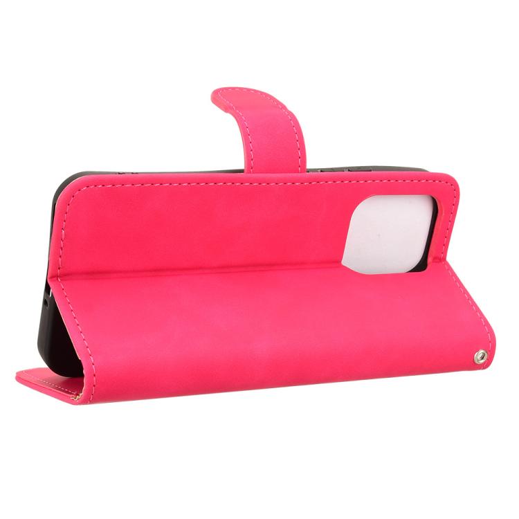 For OPPO A6 Pro 4G / 5G Global Skin Feel Magnetic Flip Leather Phone Case