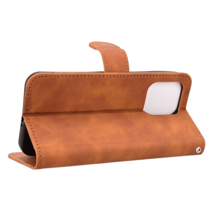For OPPO A6 Pro 4G / 5G Global Skin Feel Magnetic Flip Leather Phone Case