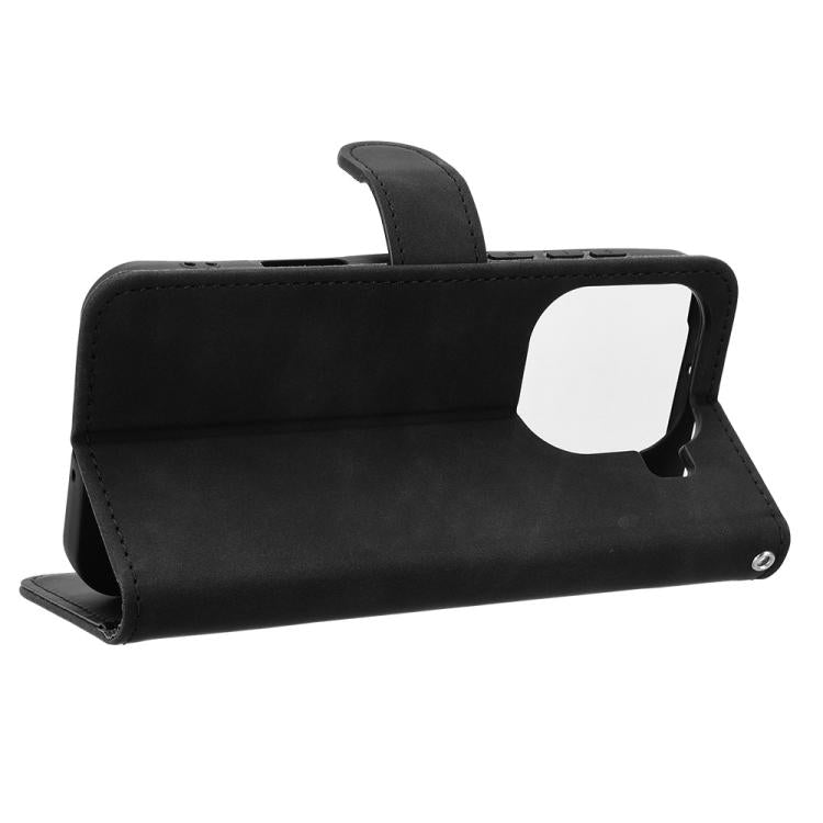 For OPPO Find X9 Pro Skin Feel Magnetic Flip Leather Phone Case
