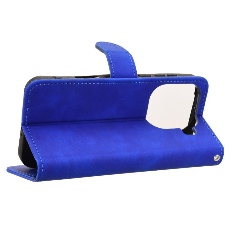 For OPPO Find X9 Pro Skin Feel Magnetic Flip Leather Phone Case