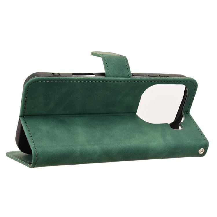 For OPPO Find X9 Pro Skin Feel Magnetic Flip Leather Phone Case
